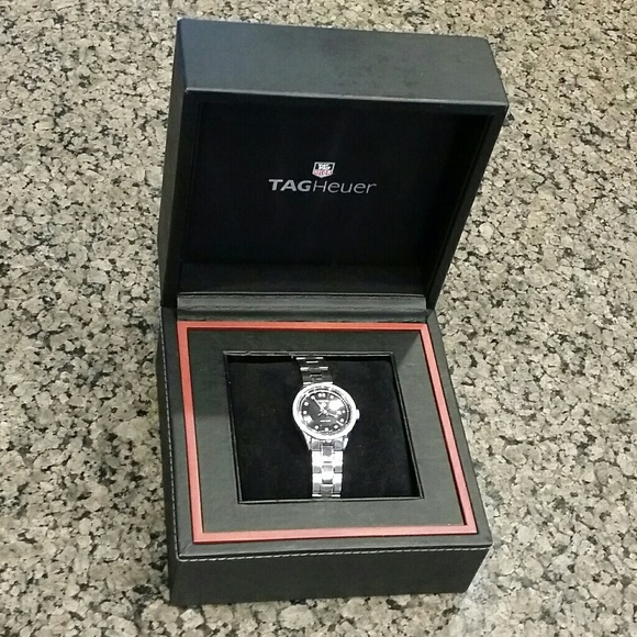 TAG Heuer Carrera Diamond Automatic Ladies Watch - Picture 2 of 4